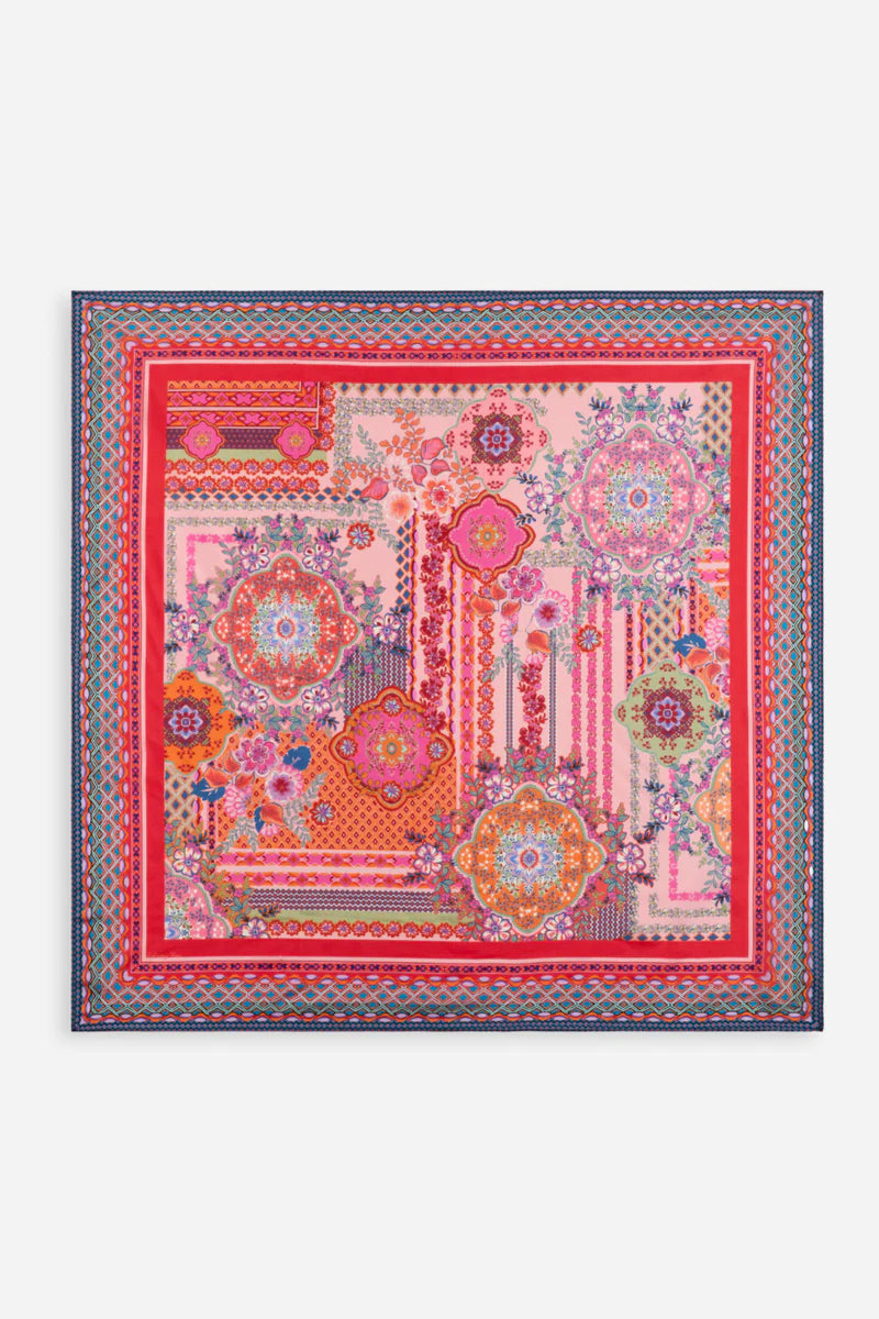 Johnny Was -Silk Scarf