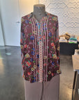 Johnny Was - Teaberry Lotus Blouse