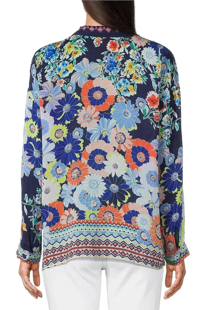 Johnny Was - The Audrey Button Up Shirt - Tiana