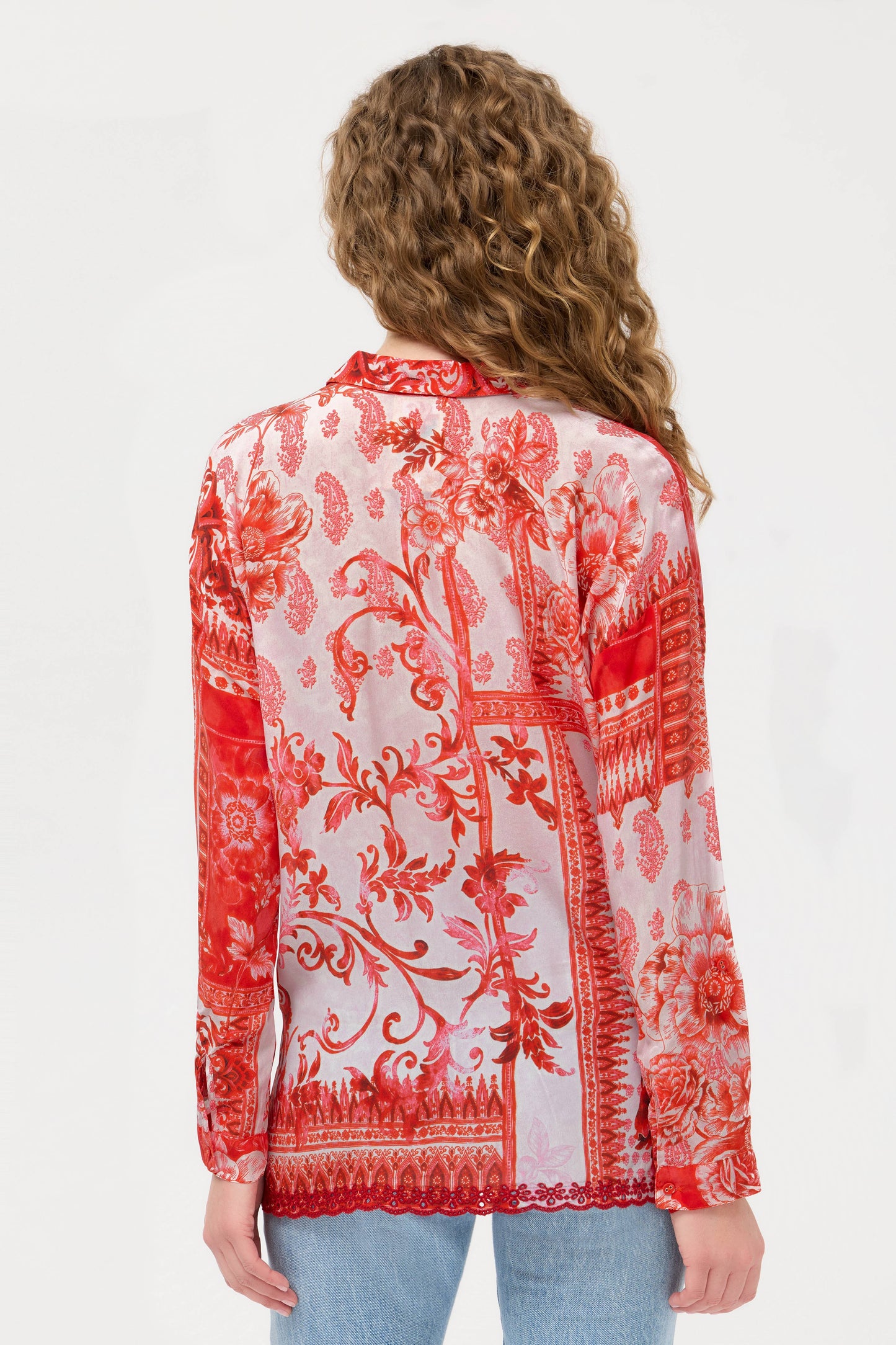 Johnny Was -The Audrey Button Up Shirt Diantha