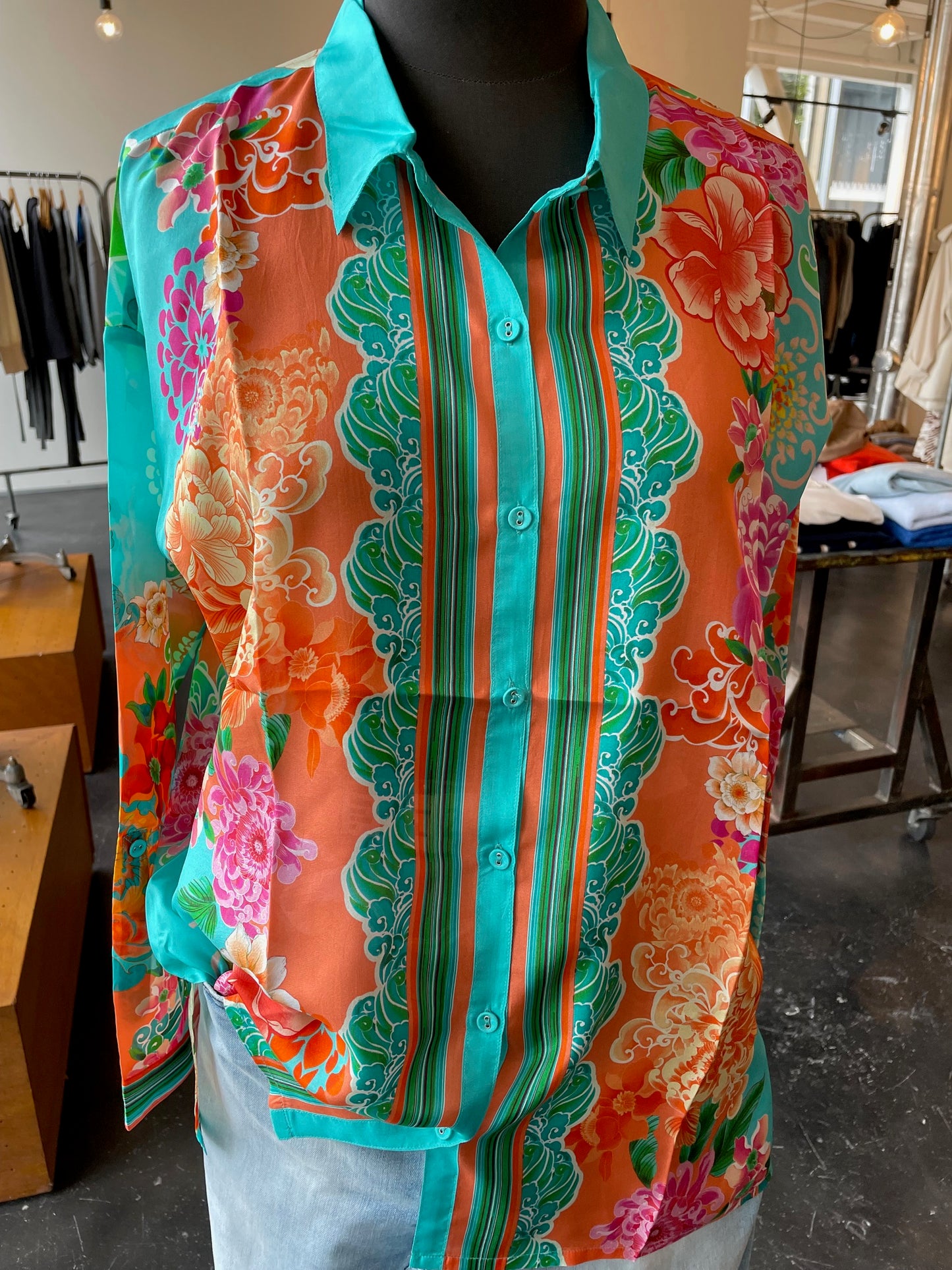Johnny Was -The Audrey Button Up Shirt Edenia