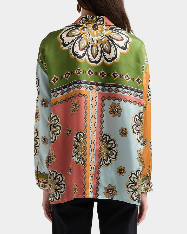 Johnny Was - The Audrey Shirt with Hidden Placket