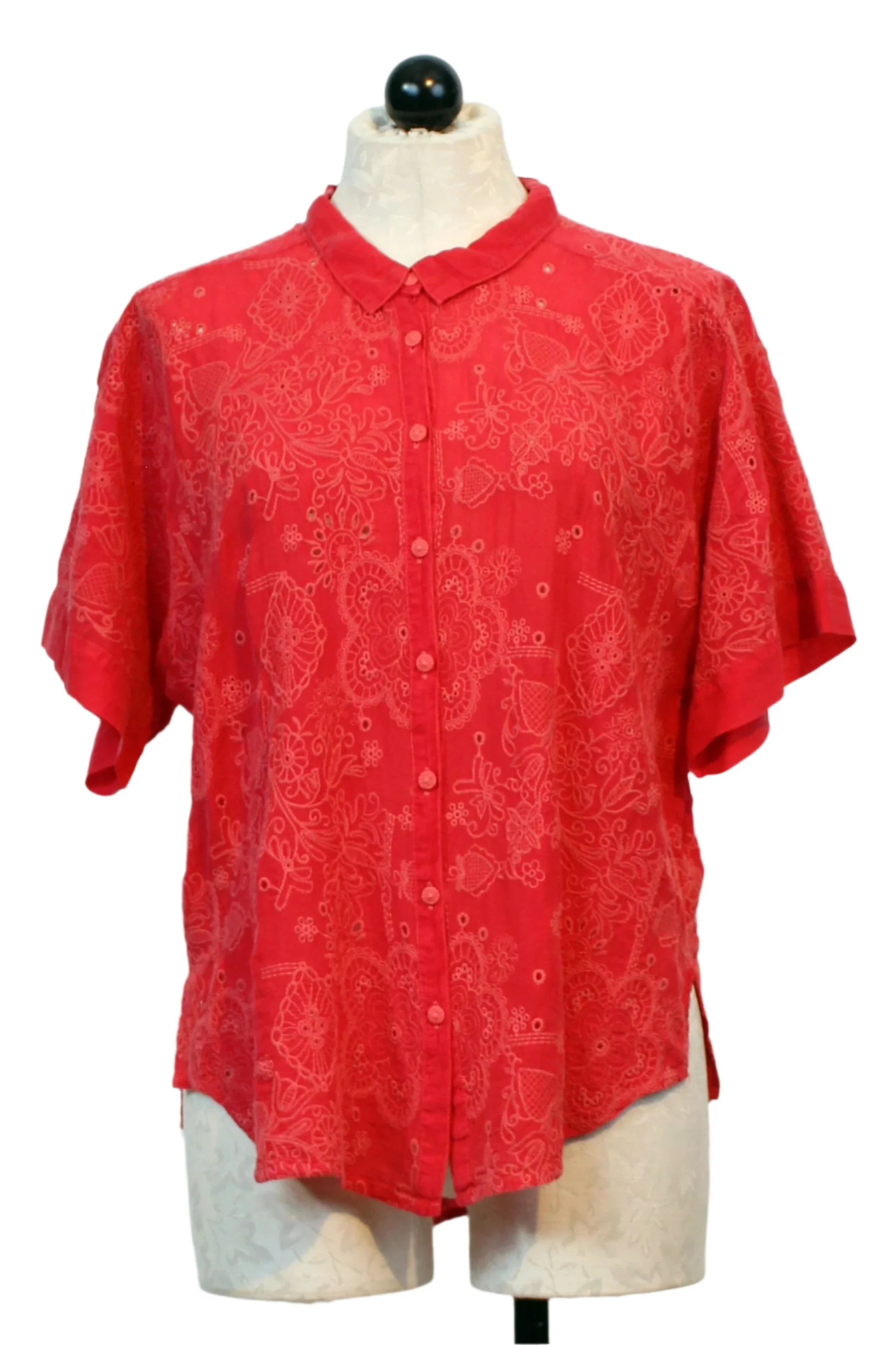 Johnny Was - The Audrey Short Sleeve Shirt