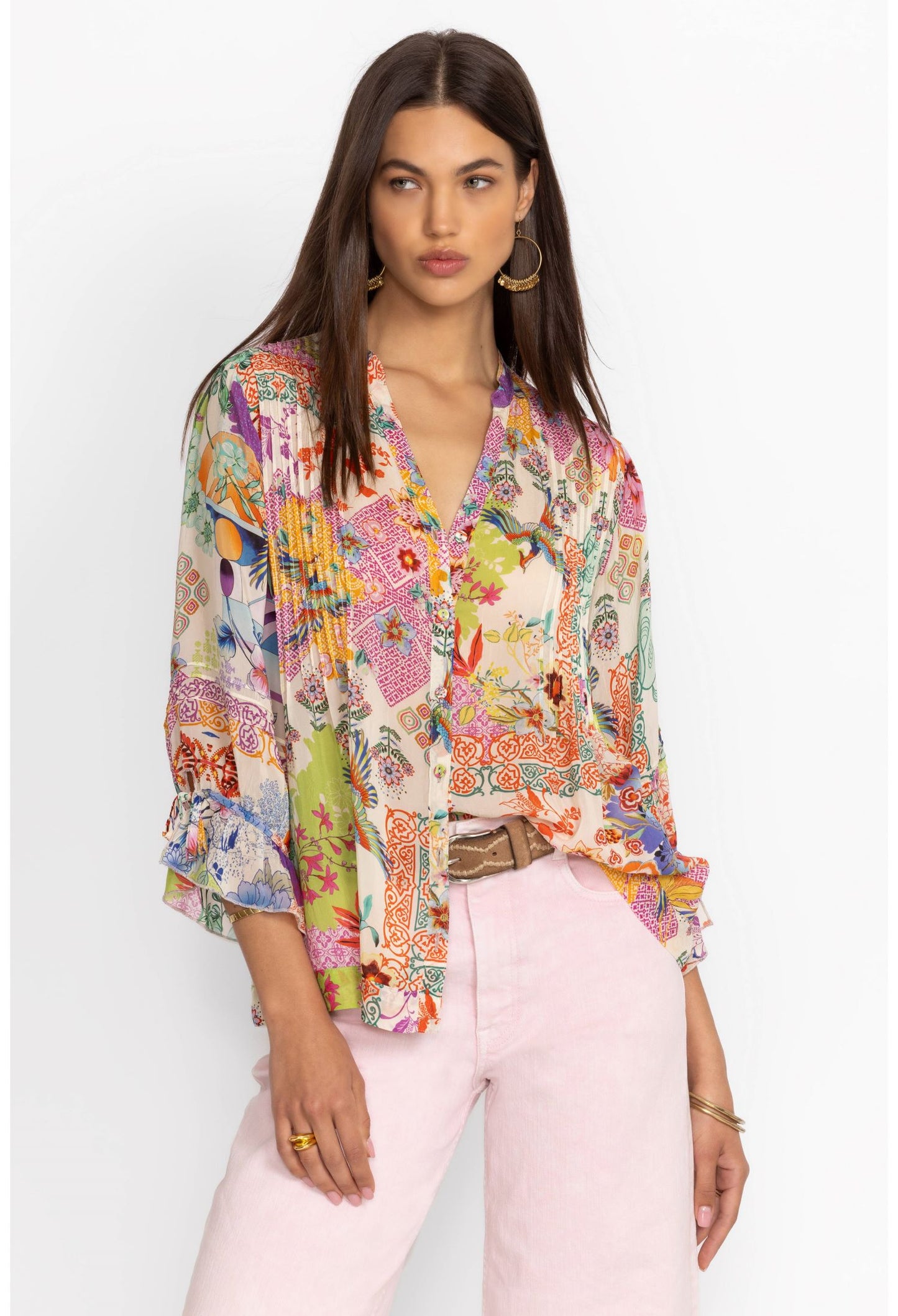 Johnny Was - Vacanza Blouse