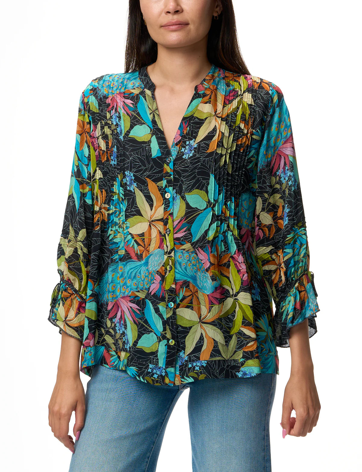 Johnny Was - Vacanza Blouse