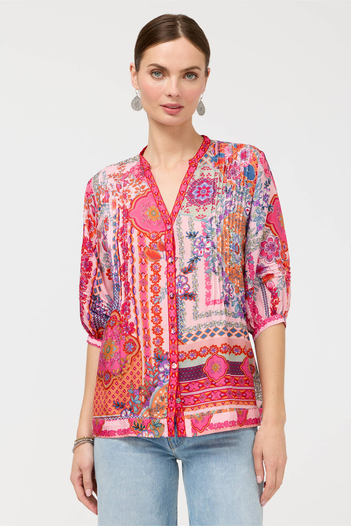 Johnny Was - Vacanza Blouse