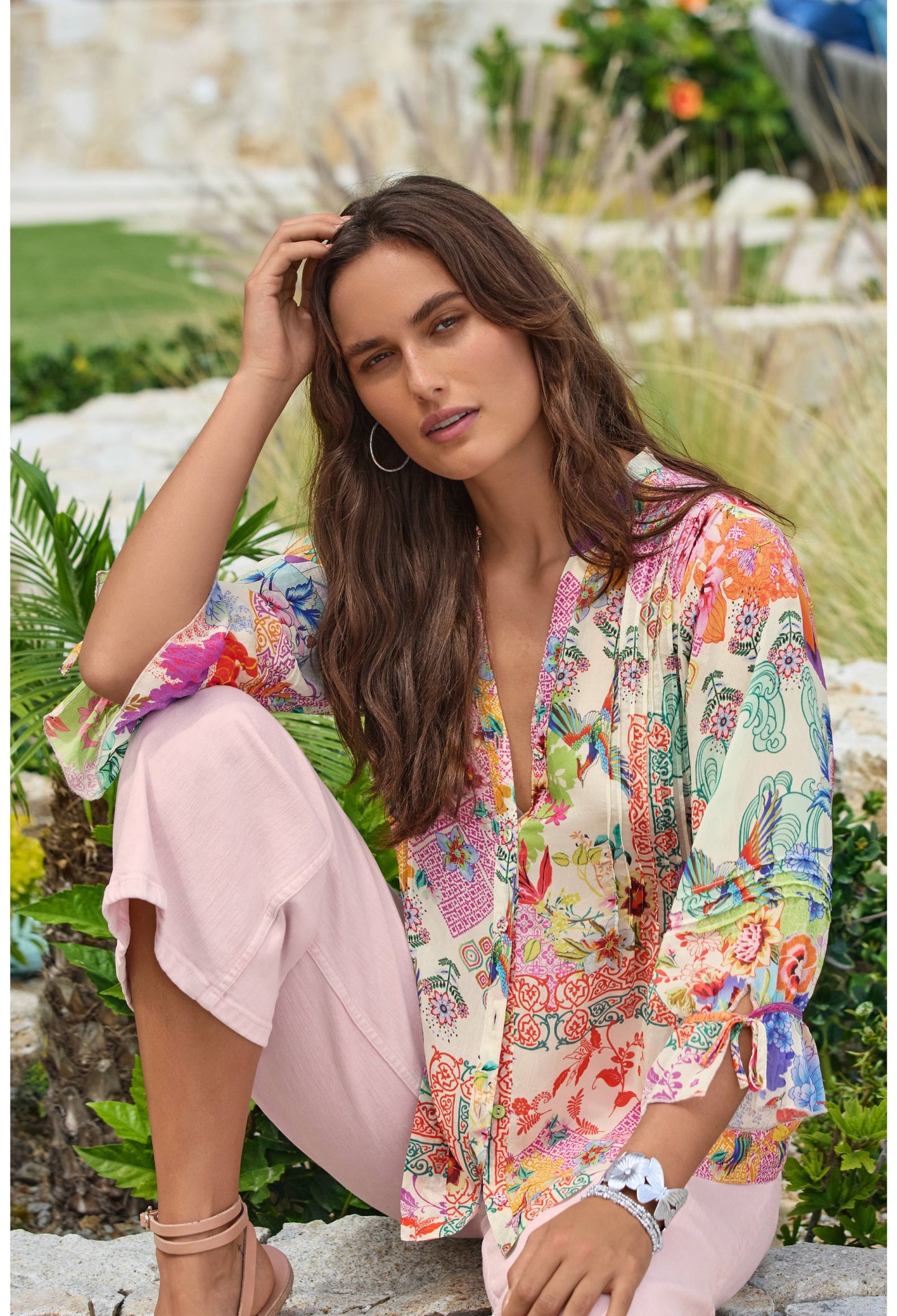 Johnny Was - Vacanza Blouse