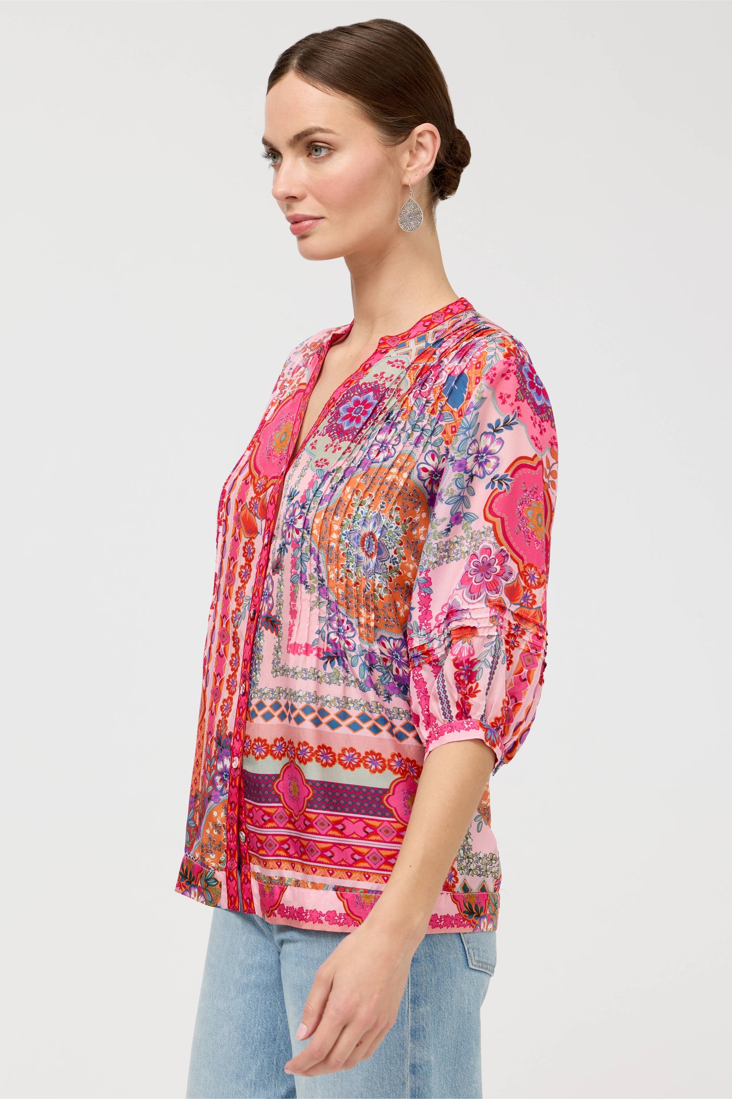 Johnny Was - Vacanza Blouse