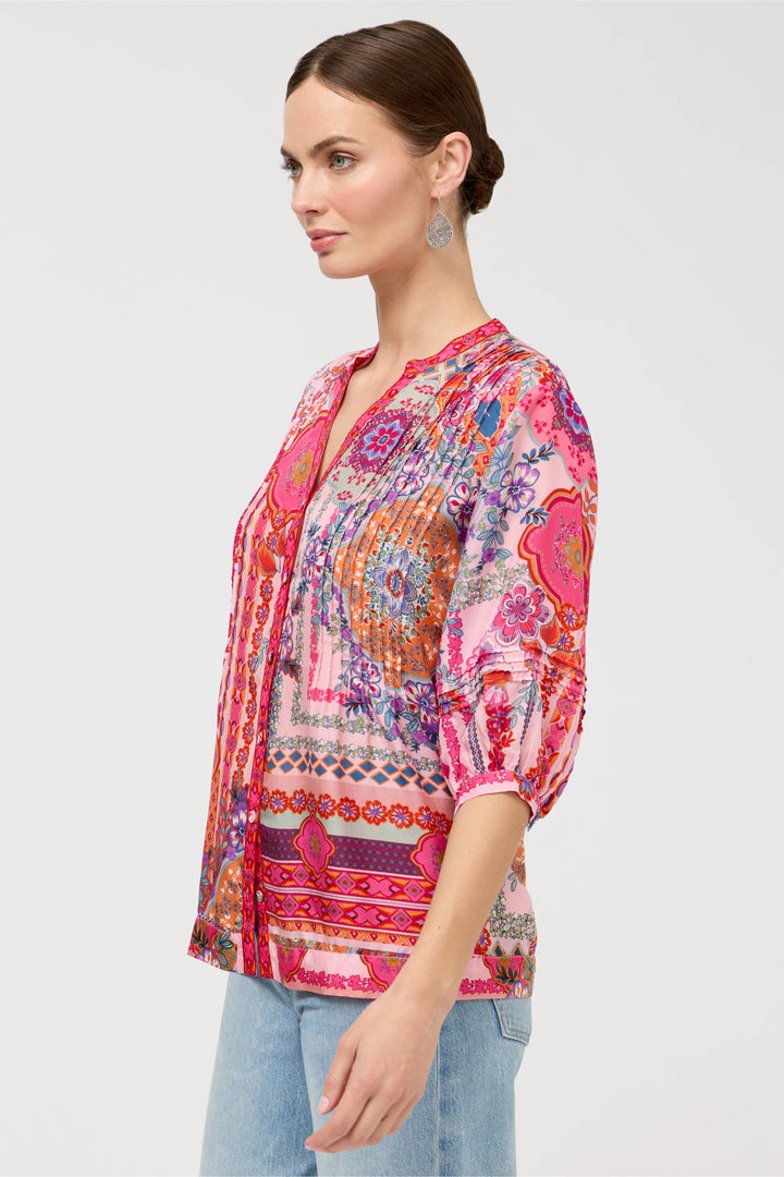 Johnny Was - Vacanza Blouse