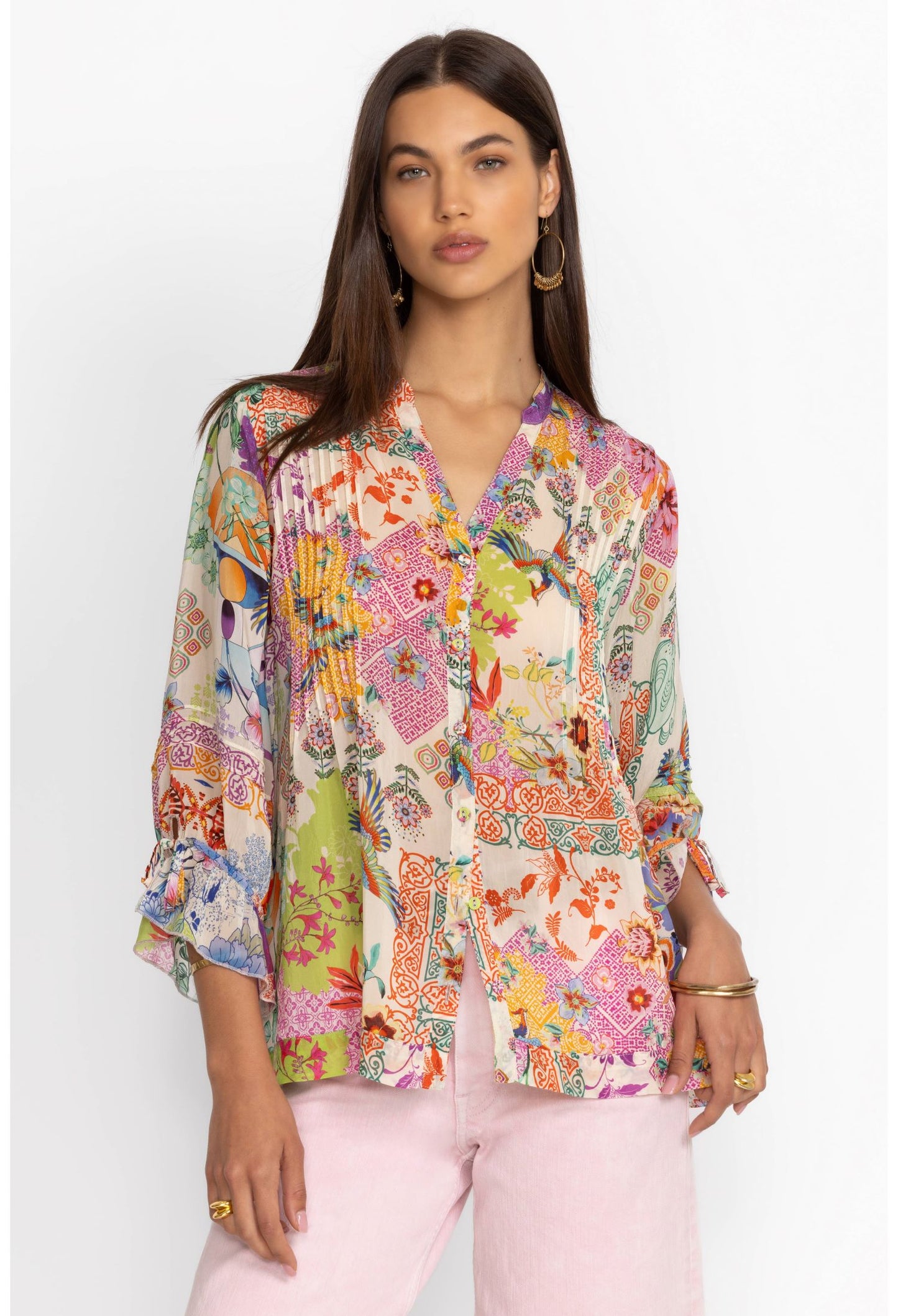 Johnny Was - Vacanza Blouse