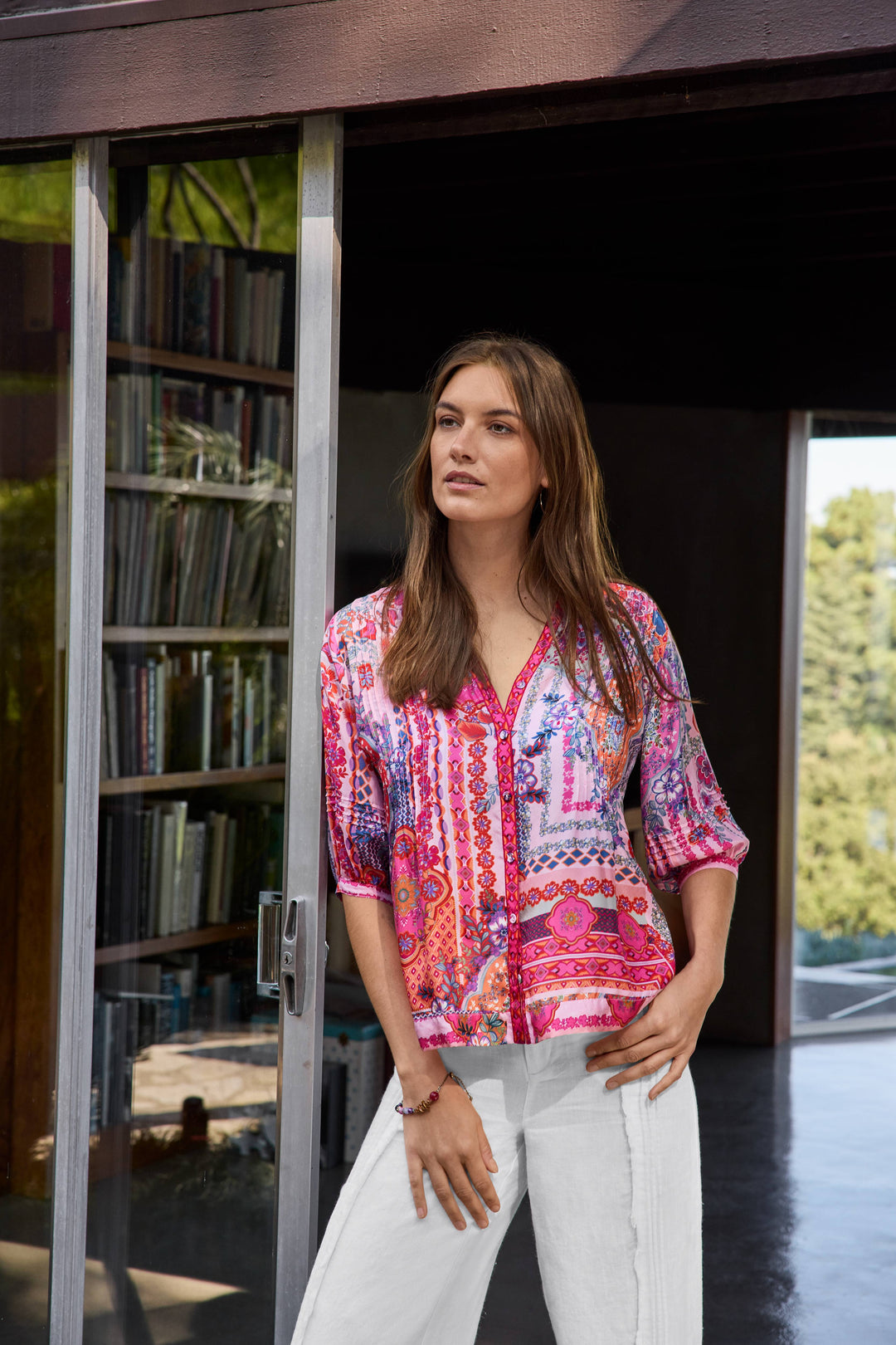 Johnny Was - Vacanza Blouse