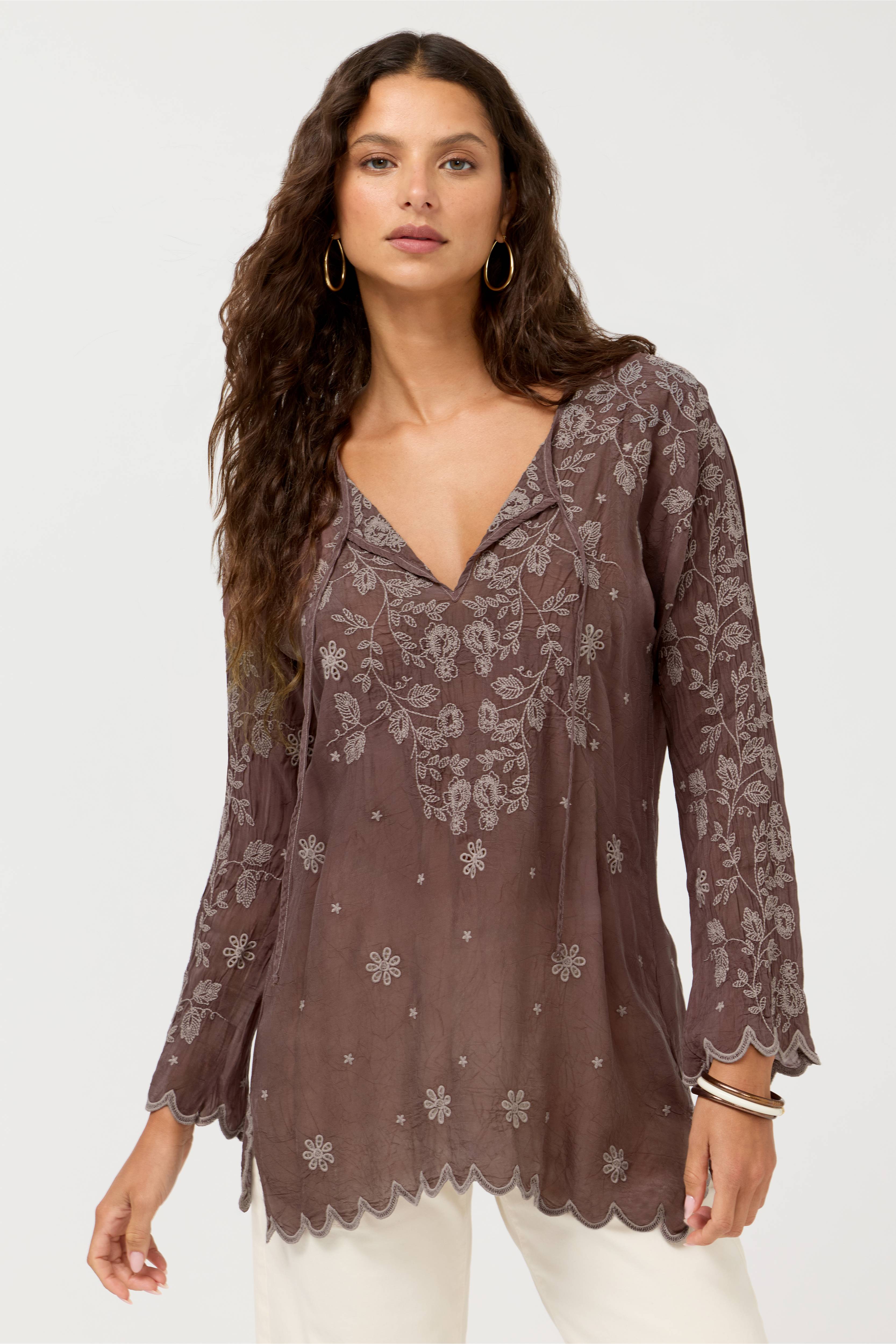 Johnny Was - Zolin Dolman Shirt