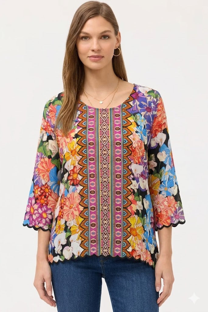Johnny Was - Zora Blouse