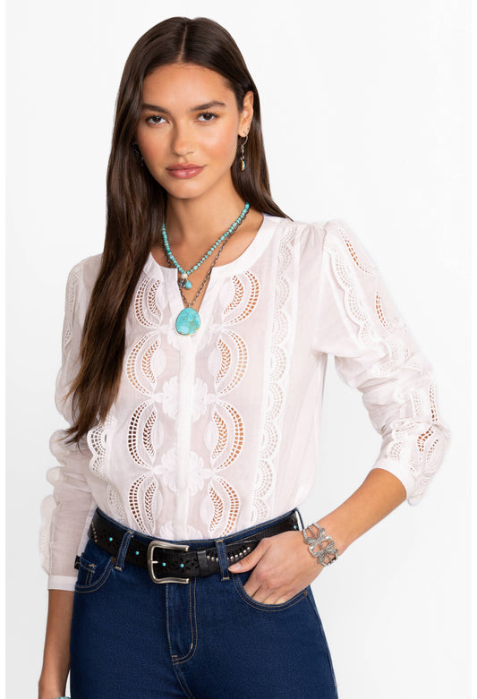 Johnny Was - Makalyin Button Up Blouse