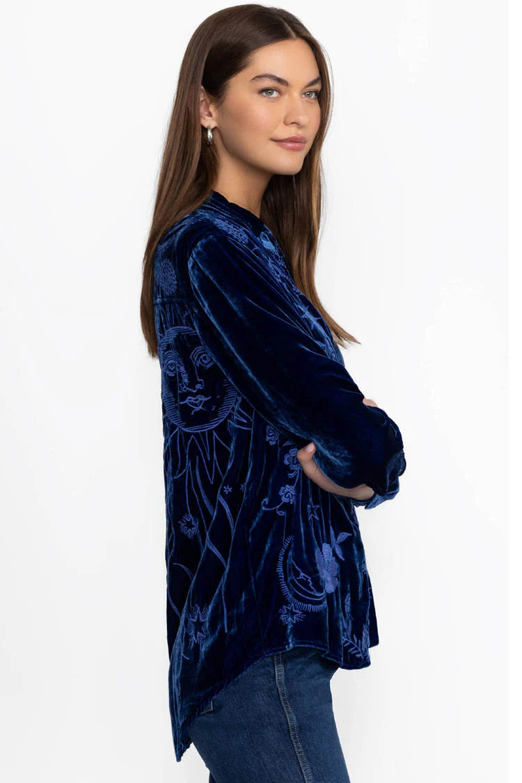 Johnny Was - Torine Velvet Shirt