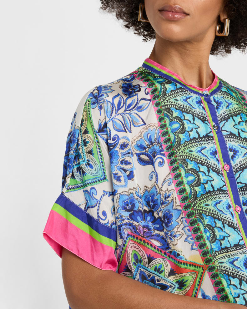 Johnny Was - Shiro Button Down Shirt