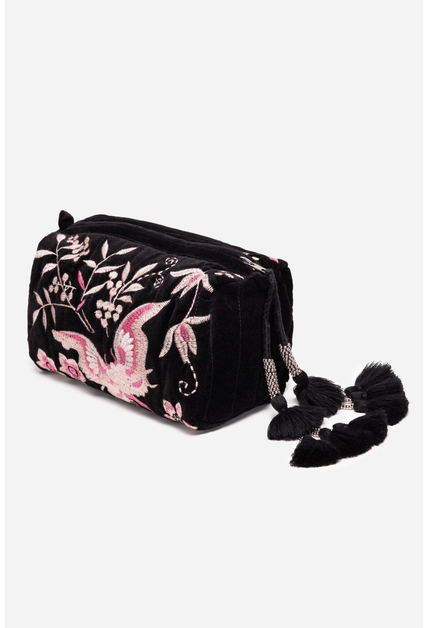 Johnny Was - Velvet Quilted Pouch Bag