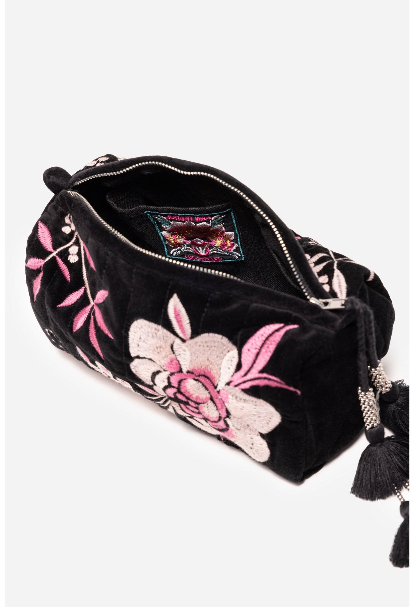 Johnny Was - Velvet Quilted Pouch Bag