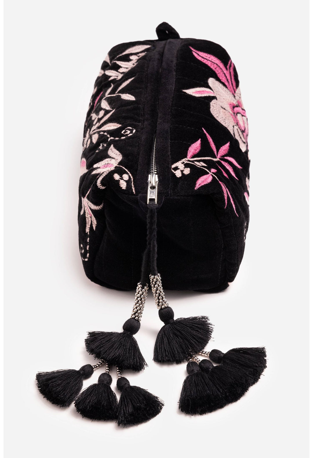 Johnny Was - Velvet Quilted Pouch Bag