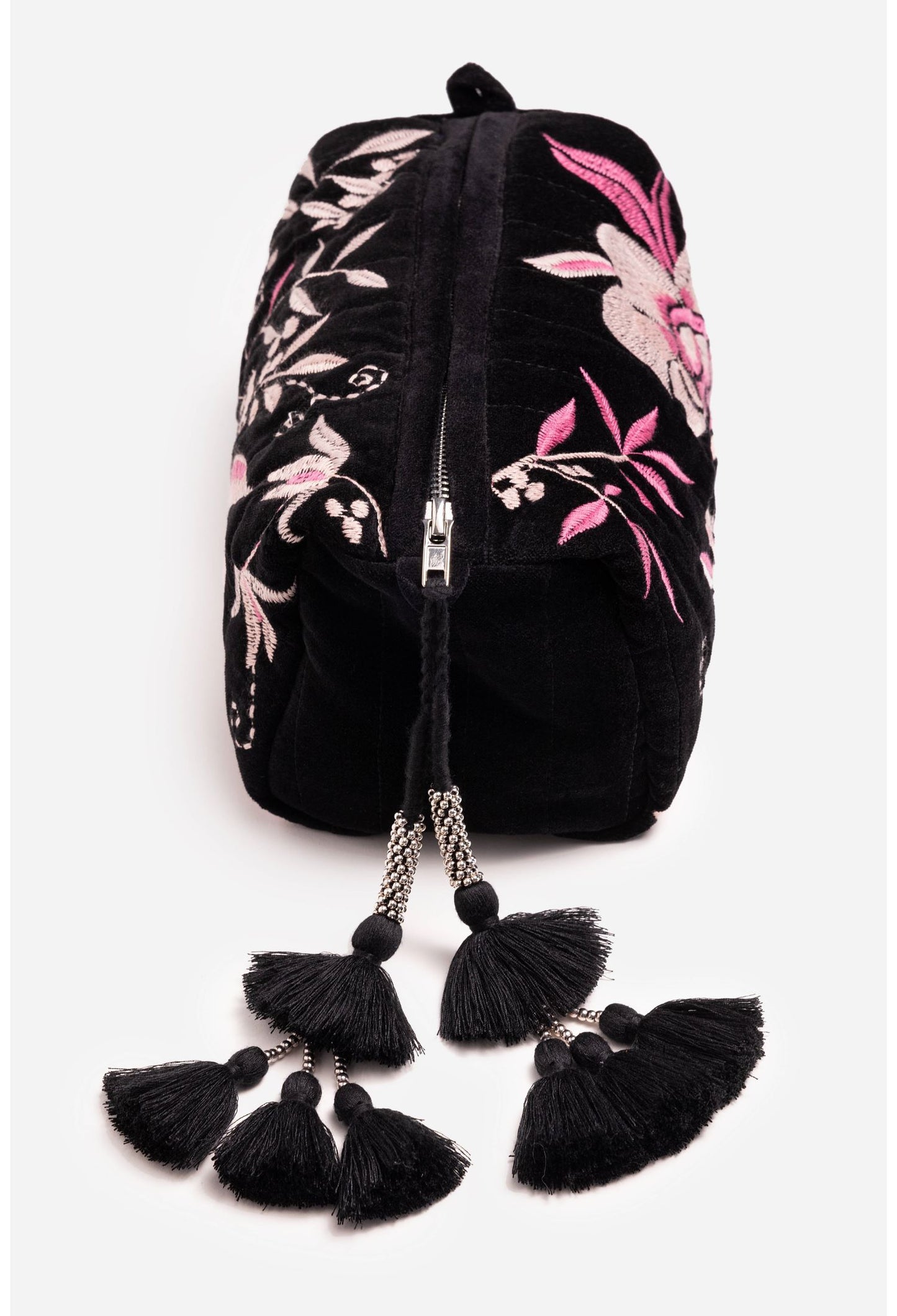 Johnny Was - Velvet Quilted Pouch Bag