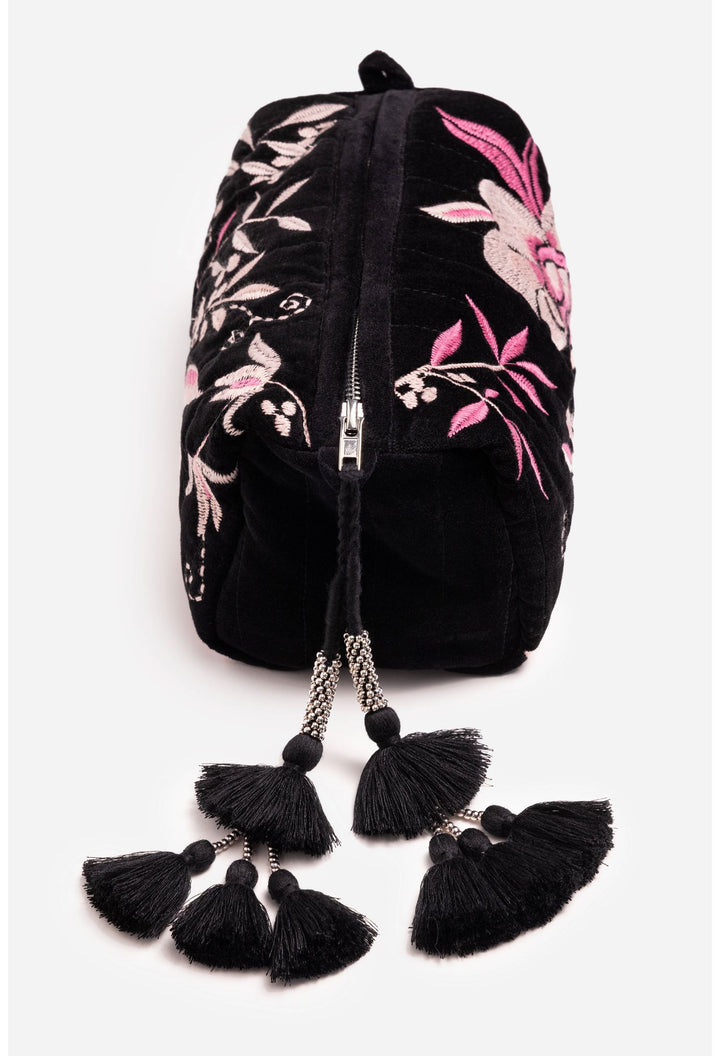 Johnny Was - Velvet Quilted Pouch Bag