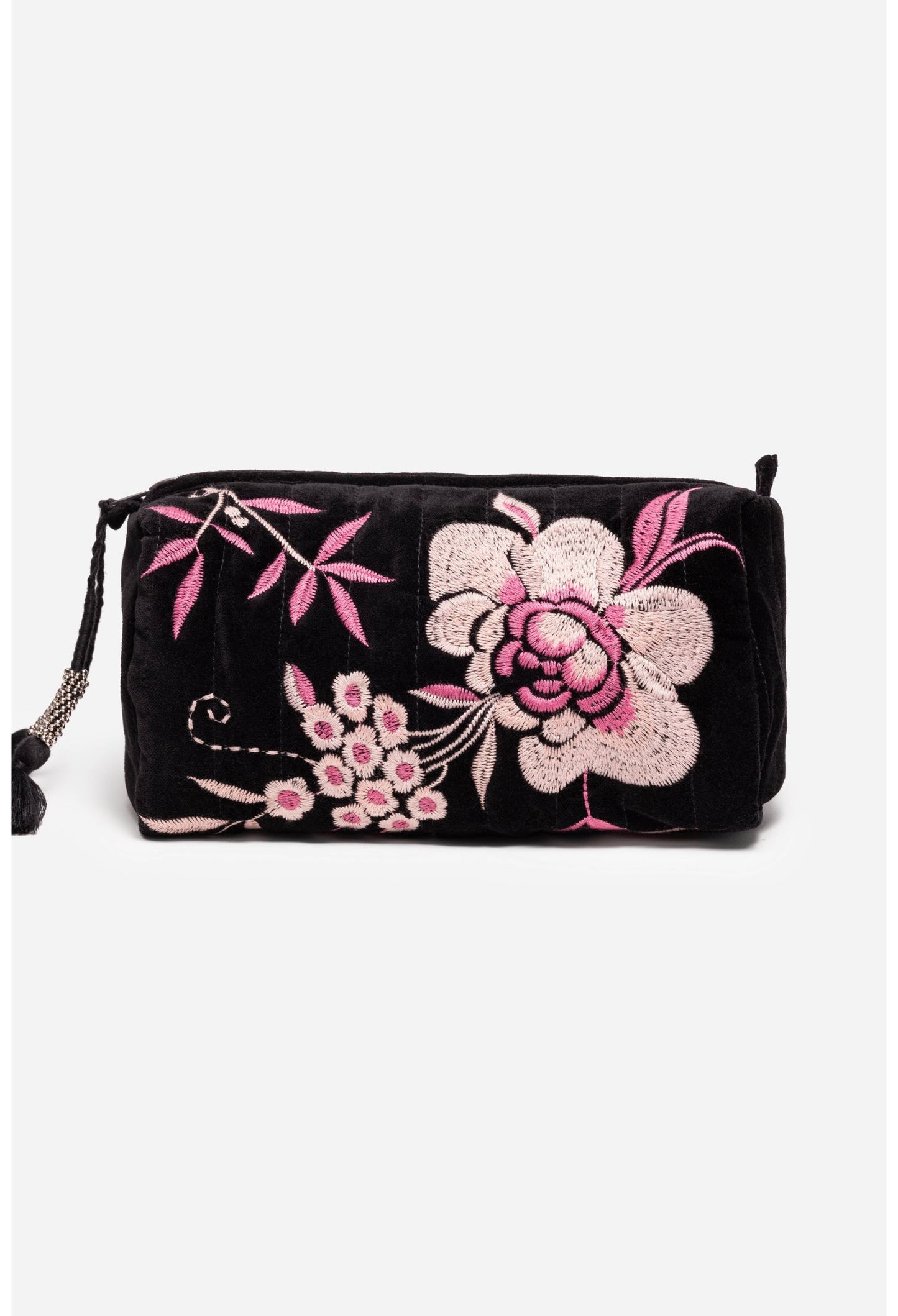 Johnny Was - Velvet Quilted Pouch Bag