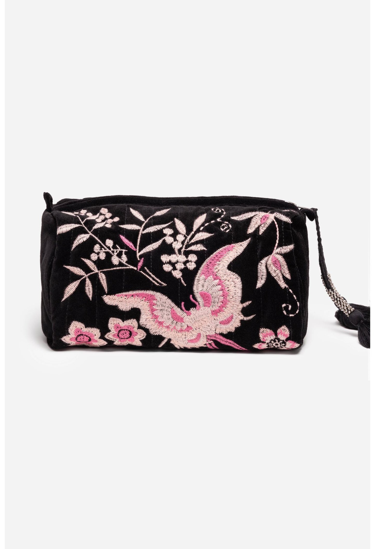 Johnny Was - Velvet Quilted Pouch Bag