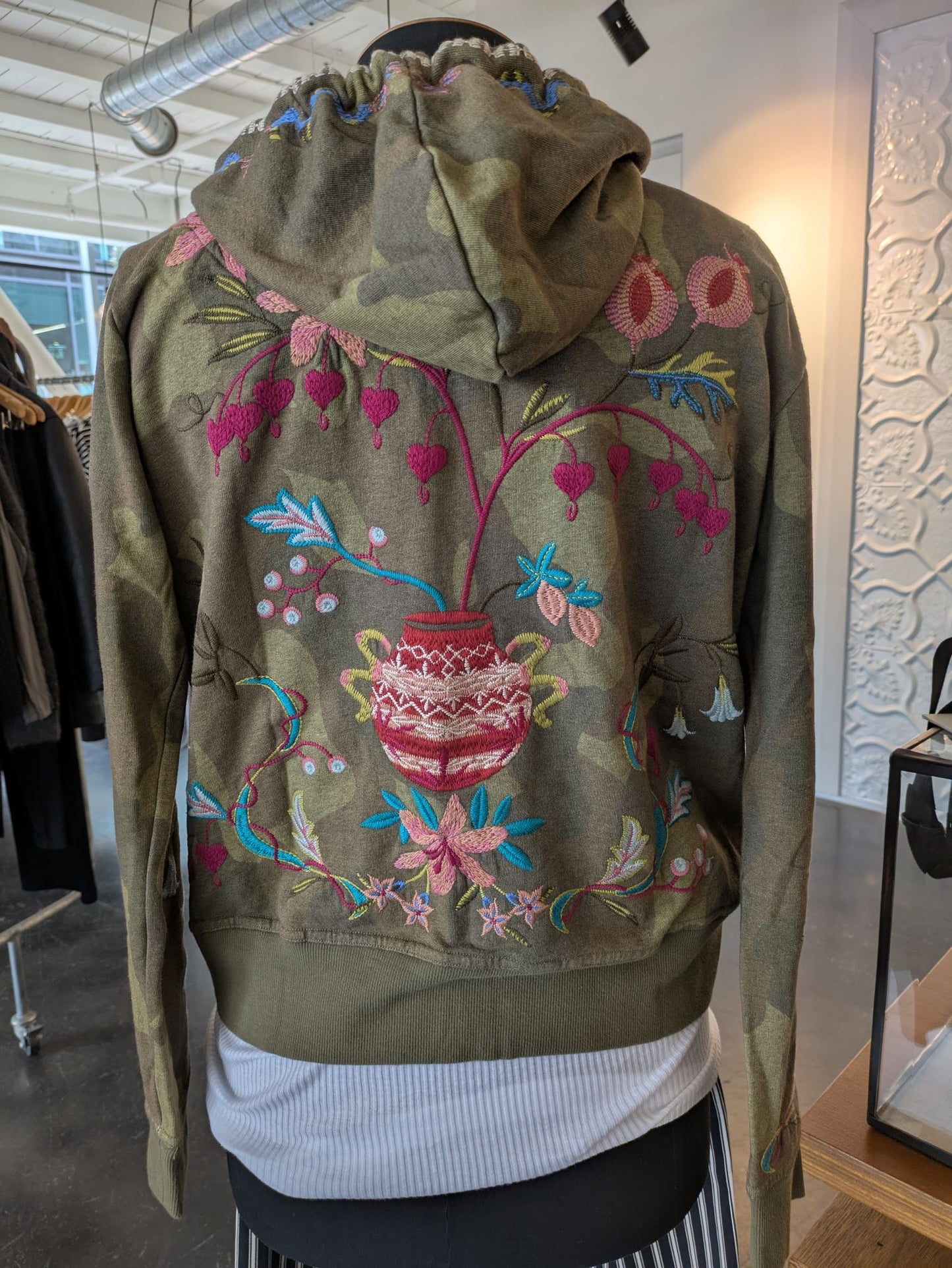 Johnny Was - Amarylla Zip Up Hoodie
