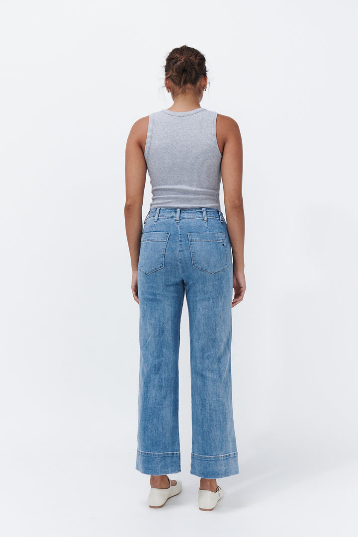 Kireina - Celeste Pant 70s Blue