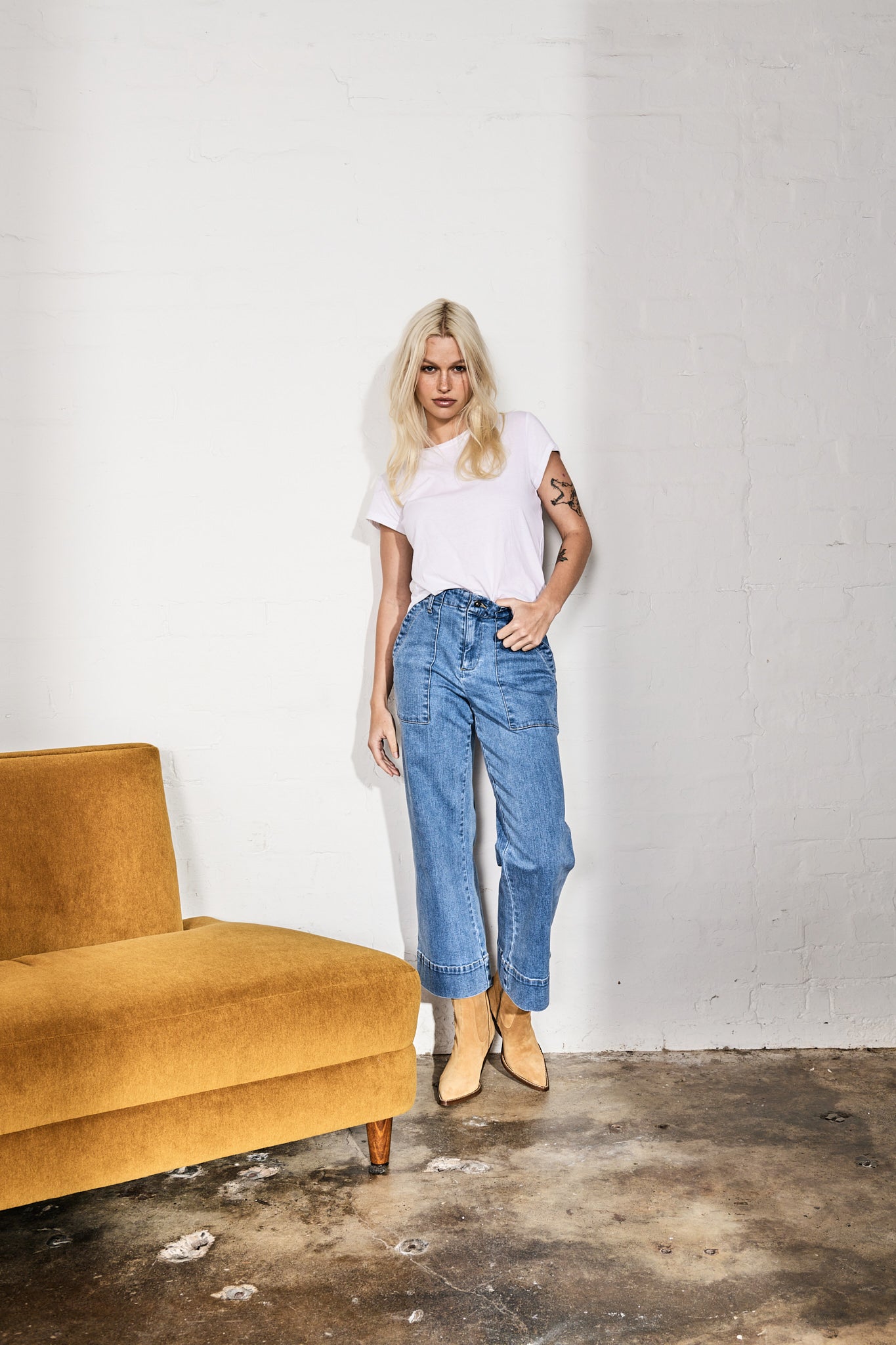 Kireina - Celeste Pant