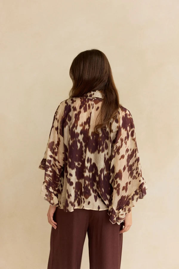 Lauren Vidal - Ava Pecan Shirt