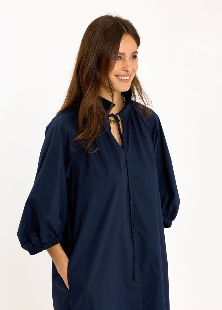 Lauren Vidal - Hello Poplin Midi Dress