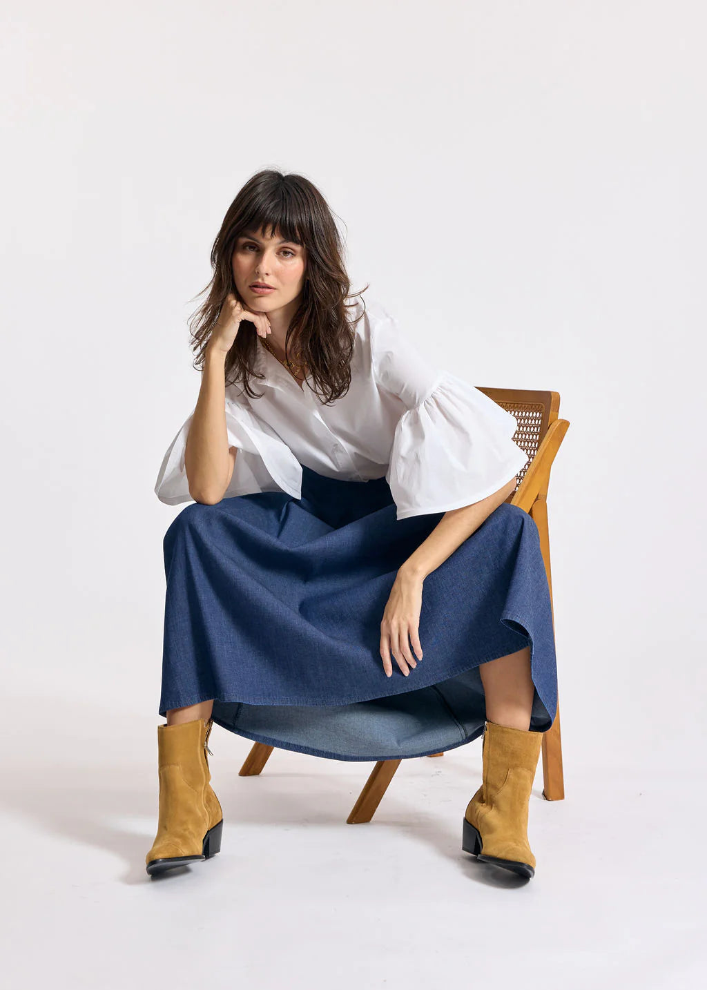 Lauren Vidal - Jenny Blouse