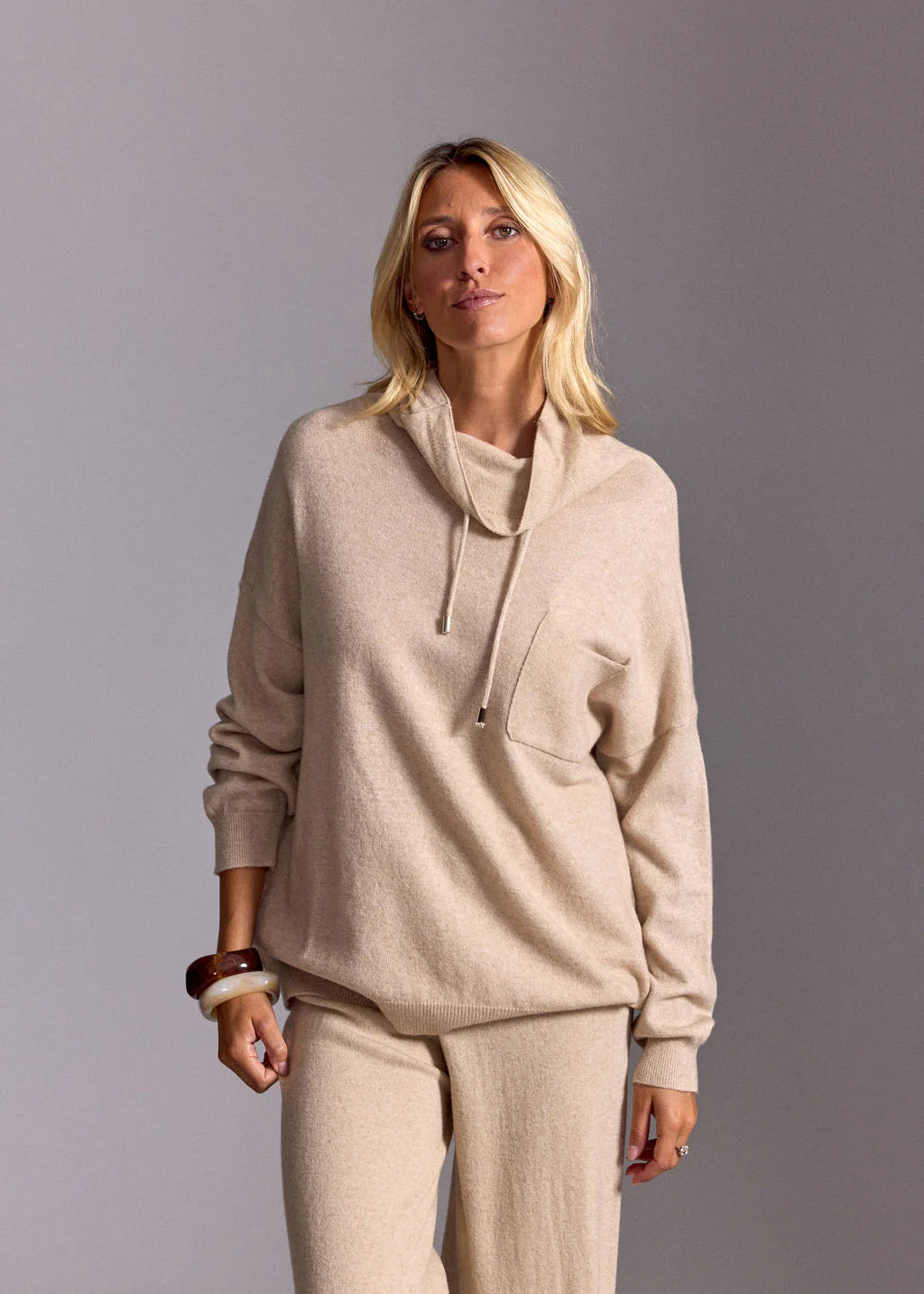 Lauren Vidal - Jody High Neck Sweater
