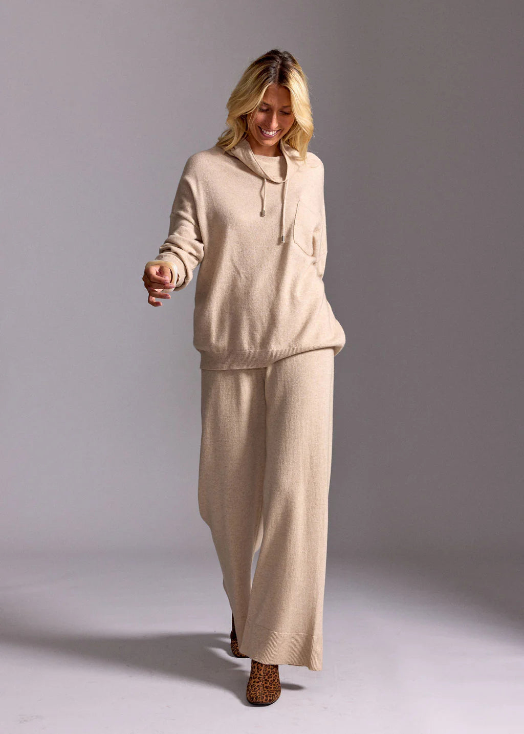 Lauren Vidal - Jody High Neck Sweater