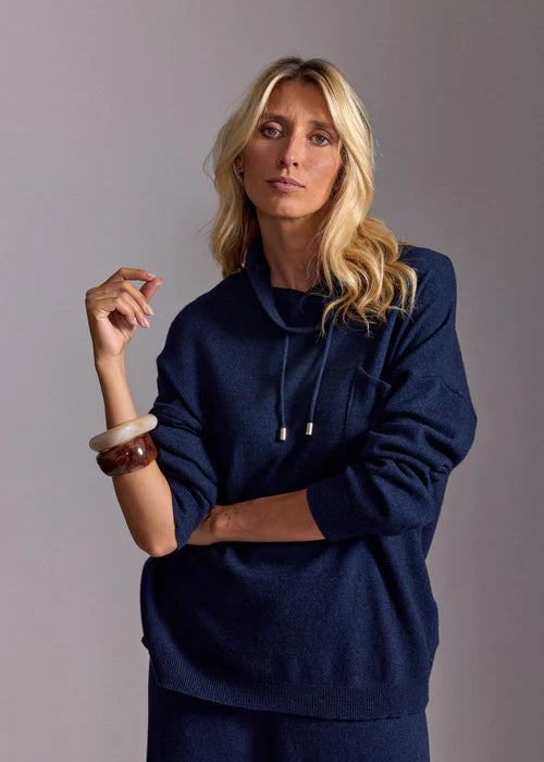 Lauren Vidal - Jody High Neck Sweater