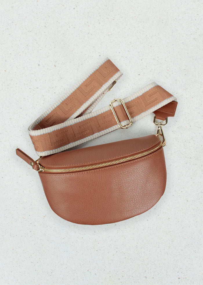 Lauren Vidal - Leather Messenger Bag