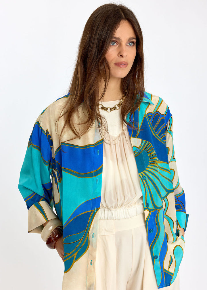 Lauren Vidal - Loose Printed Leni Shirt