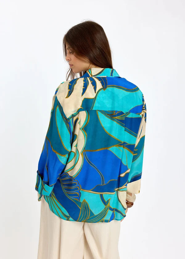 Lauren Vidal - Loose Printed Leni Shirt