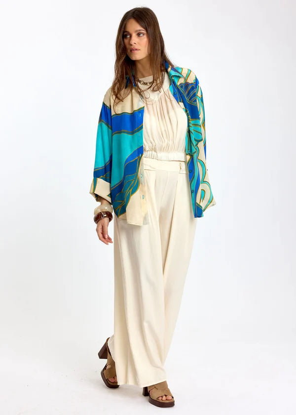 Lauren Vidal - Loose Printed Leni Shirt