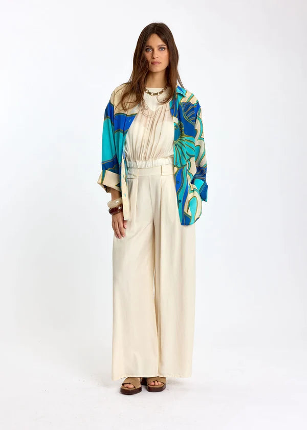 Lauren Vidal - Loose Printed Leni Shirt