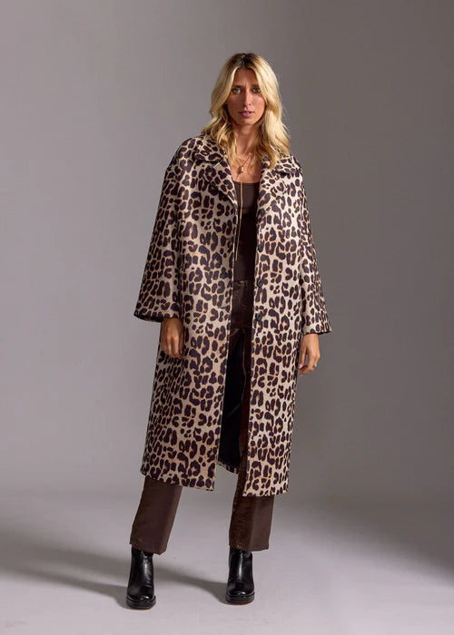 Lauren Vidal - Pharrell Long Coat