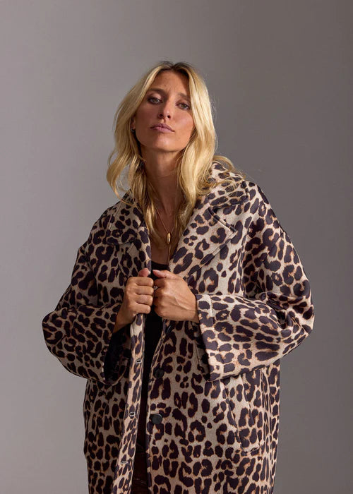 Lauren Vidal - Pharrell Long Coat