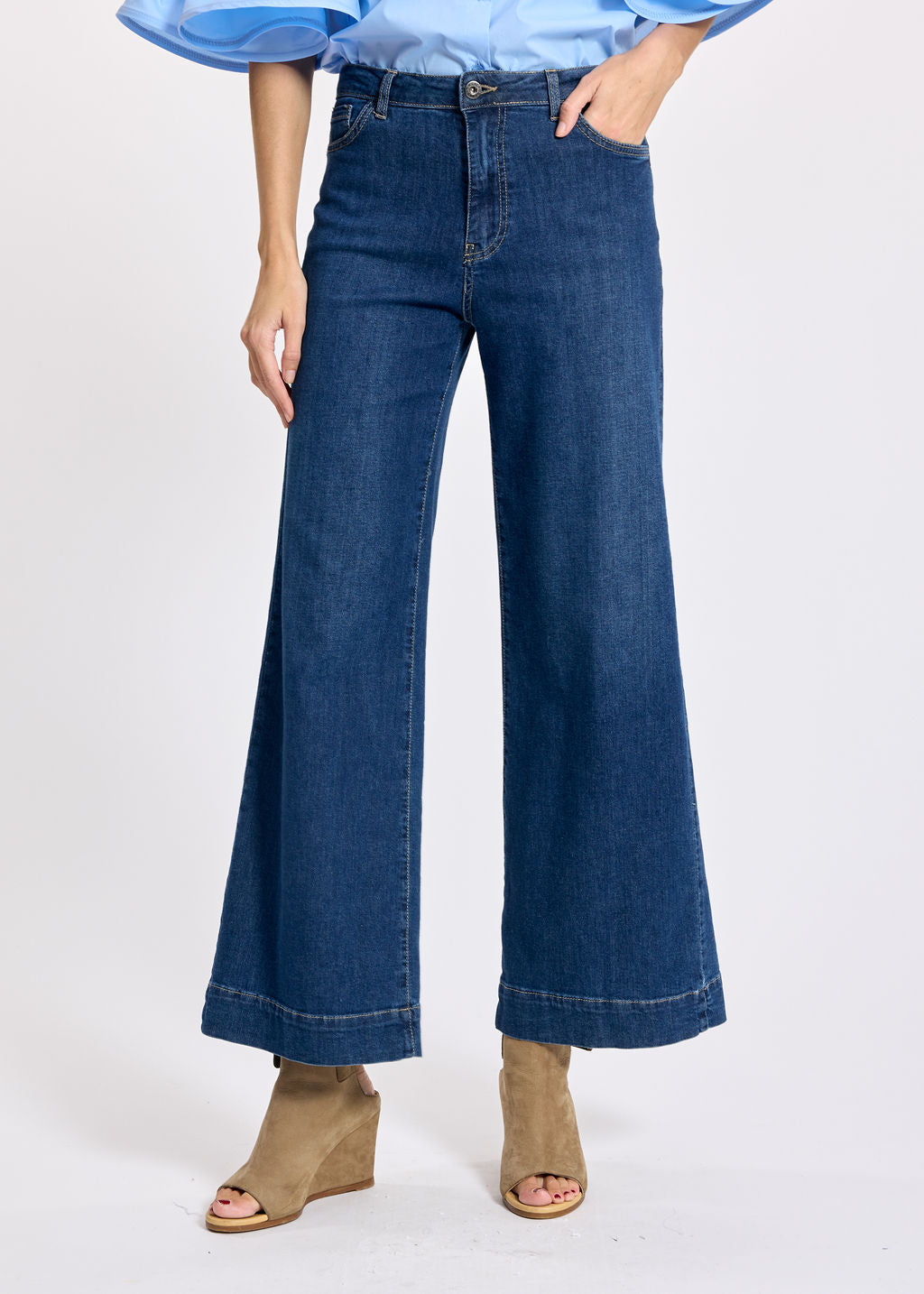 Lauren Vidal - Prima Denim Pants