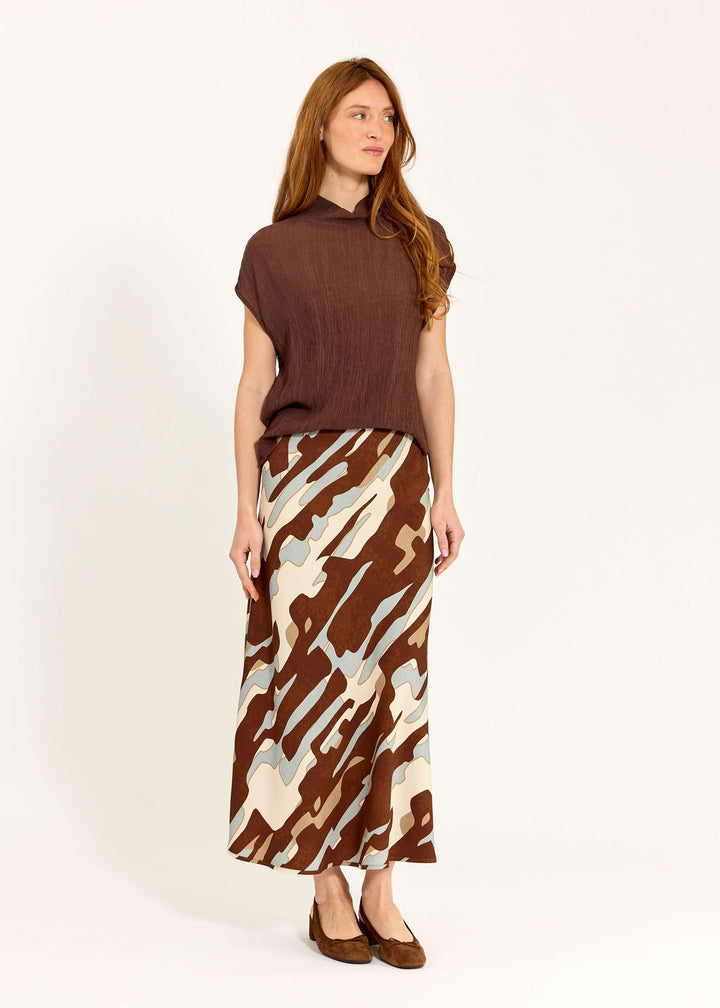 Lauren Vidal - Printed Eloa Skirt
