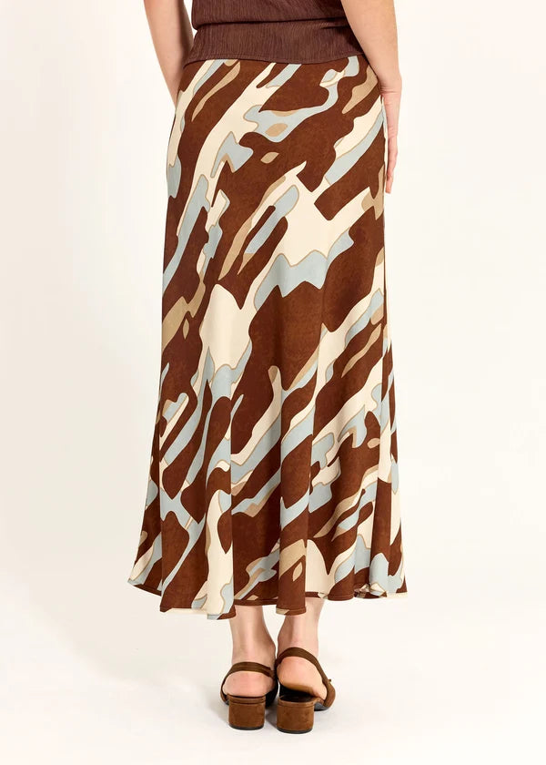 Lauren Vidal - Printed Eloa Skirt