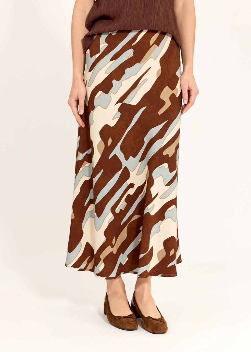 Lauren Vidal - Printed Eloa Skirt