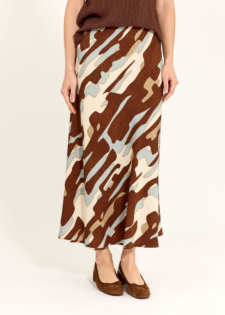 Lauren Vidal - Printed Eloa Skirt