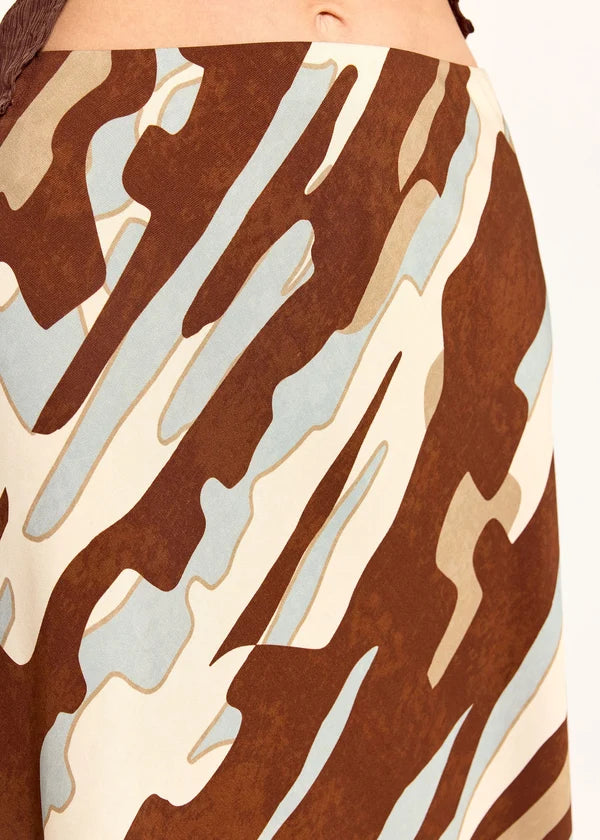 Lauren Vidal - Printed Eloa Skirt