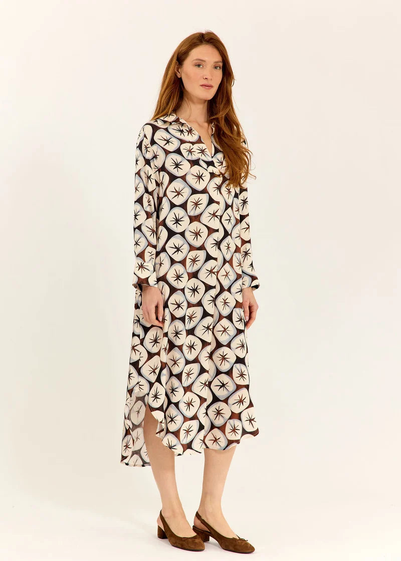 Lauren Vidal - Printed Tunic Melina Dress